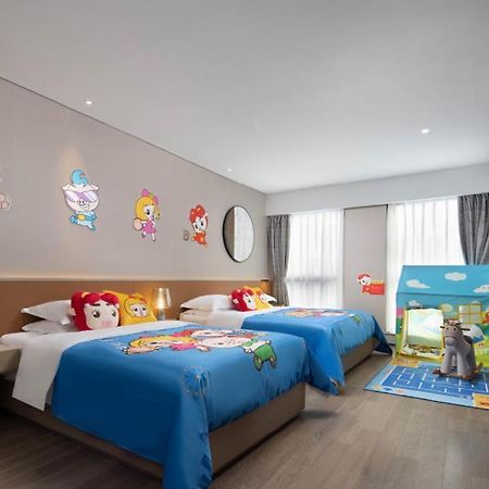 Leeden Hotel Hangzhou Dış mekan fotoğraf