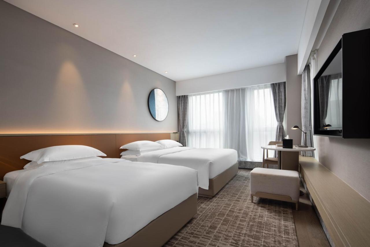Leeden Hotel Hangzhou Dış mekan fotoğraf