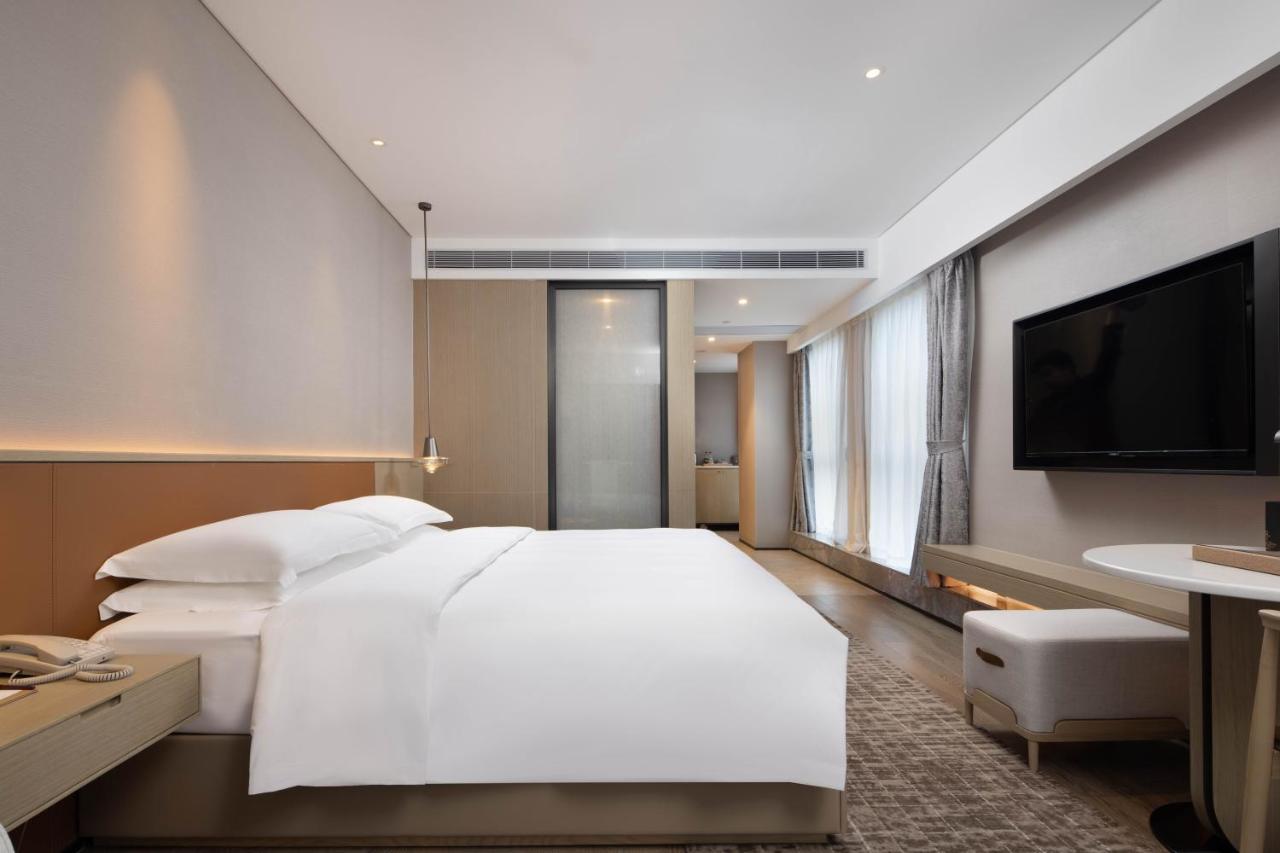 Leeden Hotel Hangzhou Dış mekan fotoğraf