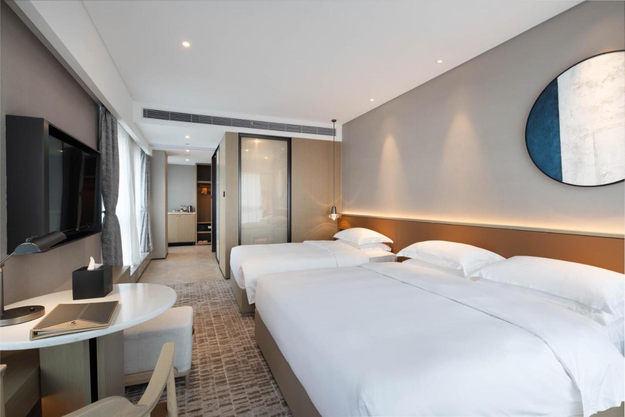 Leeden Hotel Hangzhou Dış mekan fotoğraf
