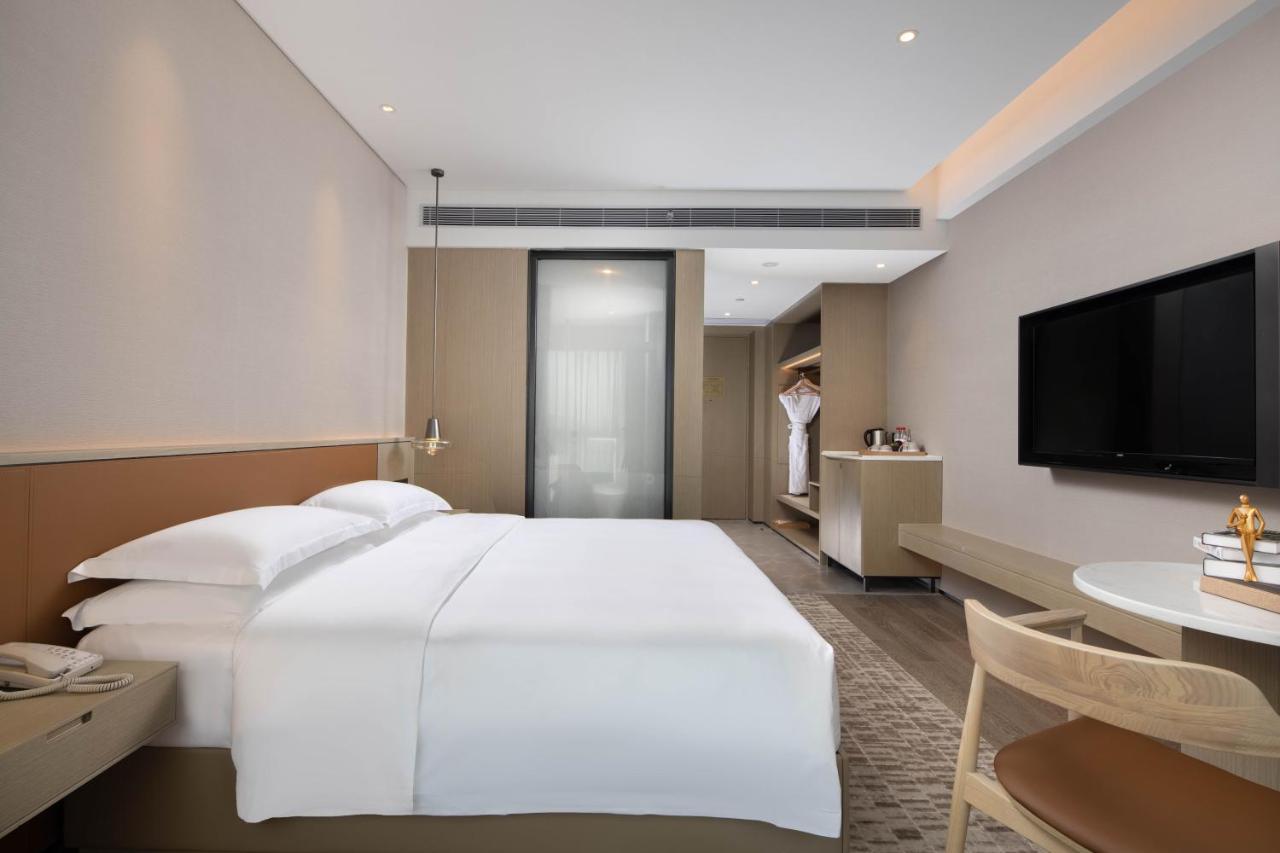 Leeden Hotel Hangzhou Dış mekan fotoğraf