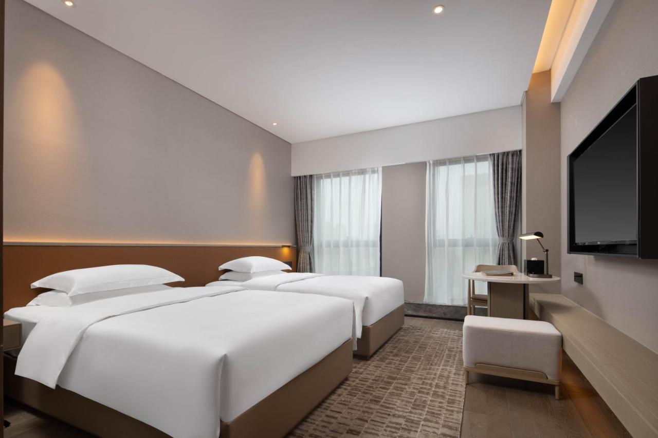 Leeden Hotel Hangzhou Dış mekan fotoğraf