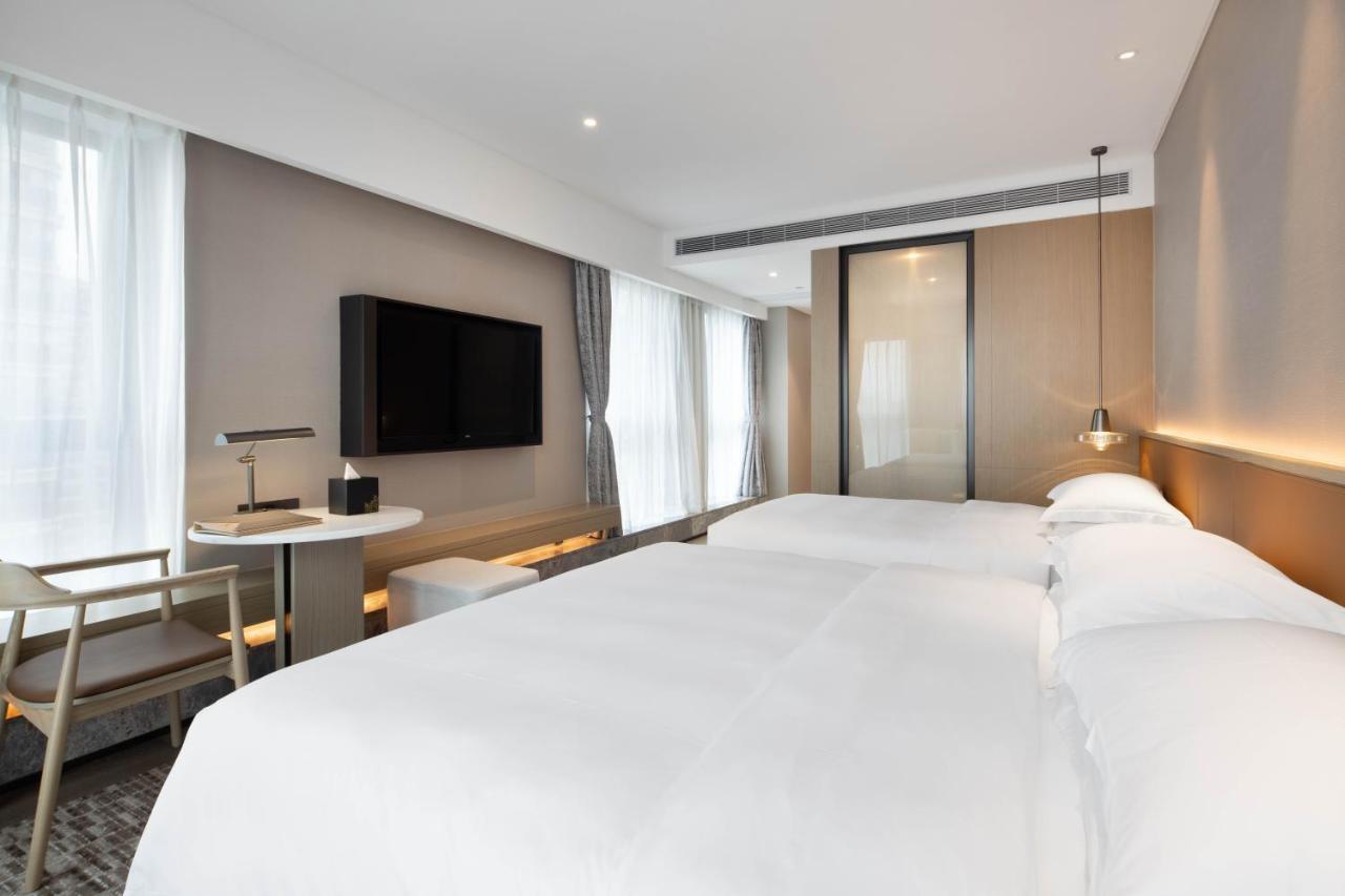 Leeden Hotel Hangzhou Dış mekan fotoğraf