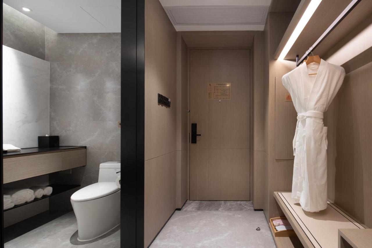 Leeden Hotel Hangzhou Dış mekan fotoğraf