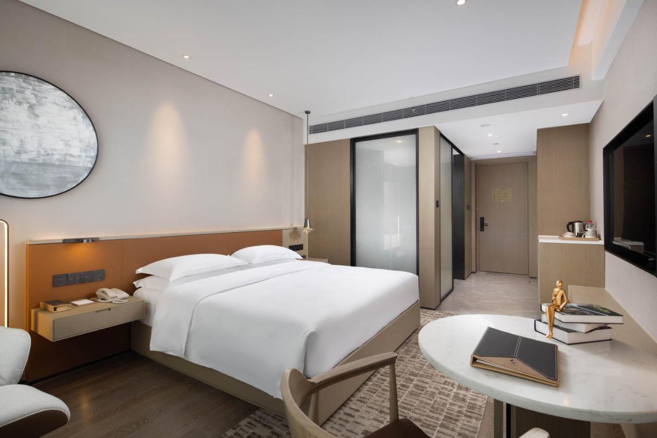 Leeden Hotel Hangzhou Dış mekan fotoğraf