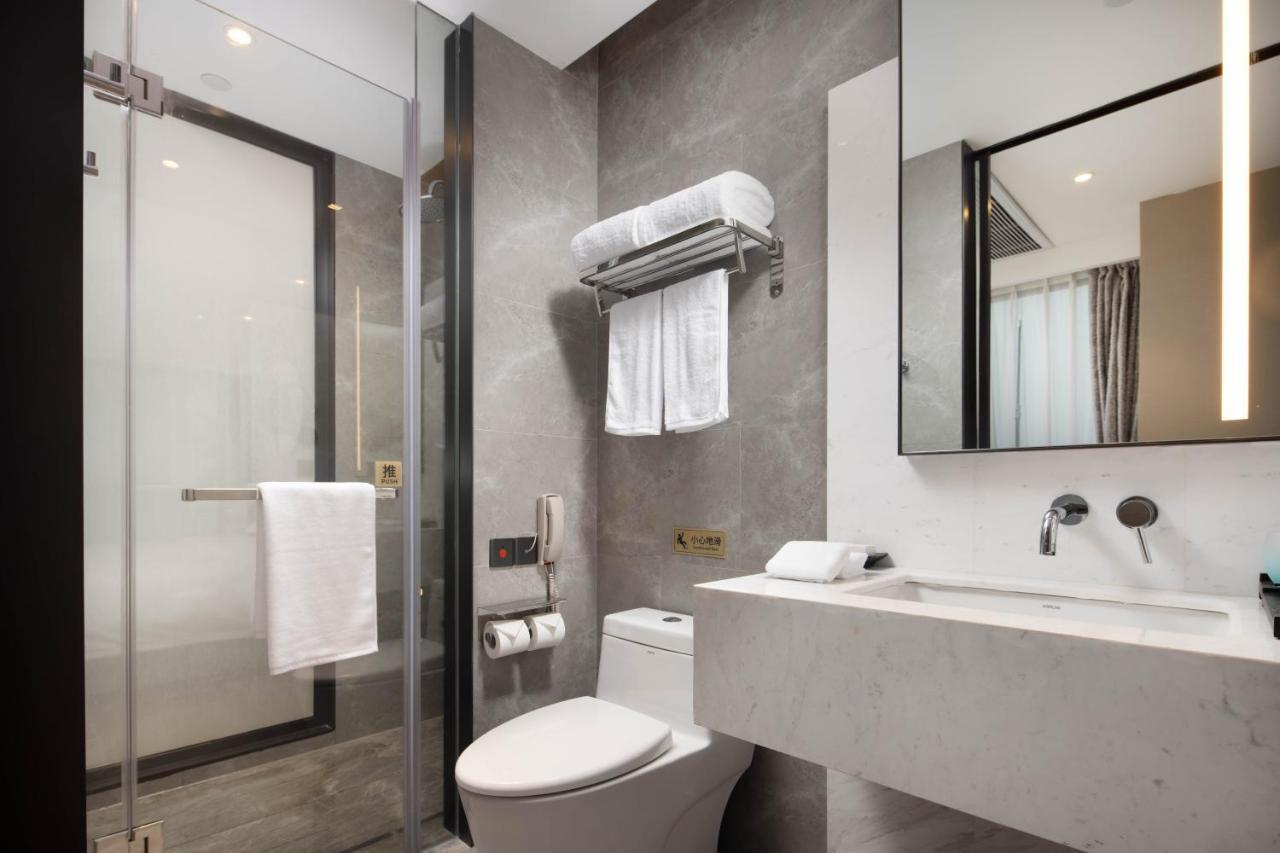 Leeden Hotel Hangzhou Dış mekan fotoğraf