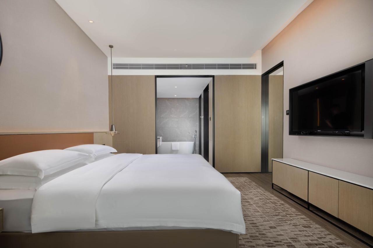 Leeden Hotel Hangzhou Dış mekan fotoğraf