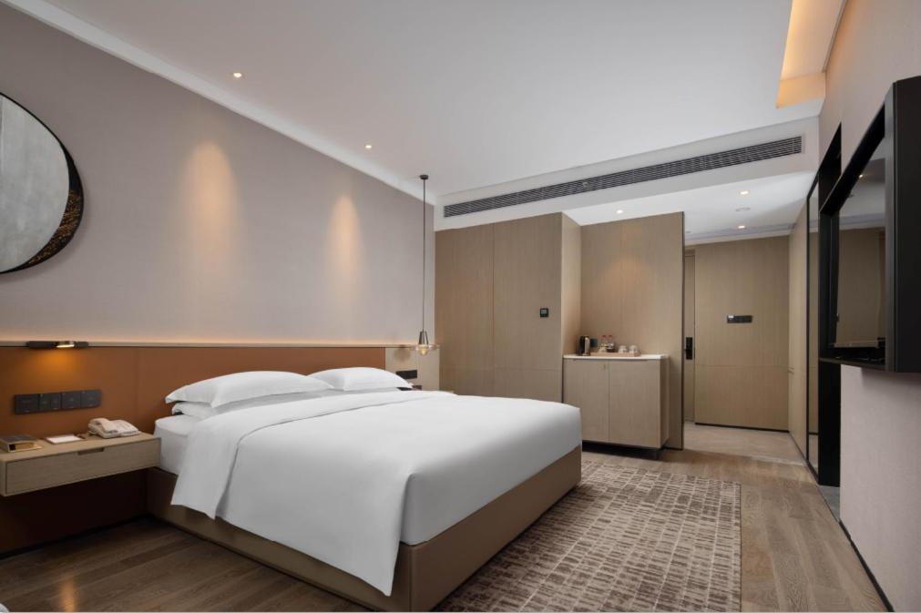 Leeden Hotel Hangzhou Dış mekan fotoğraf