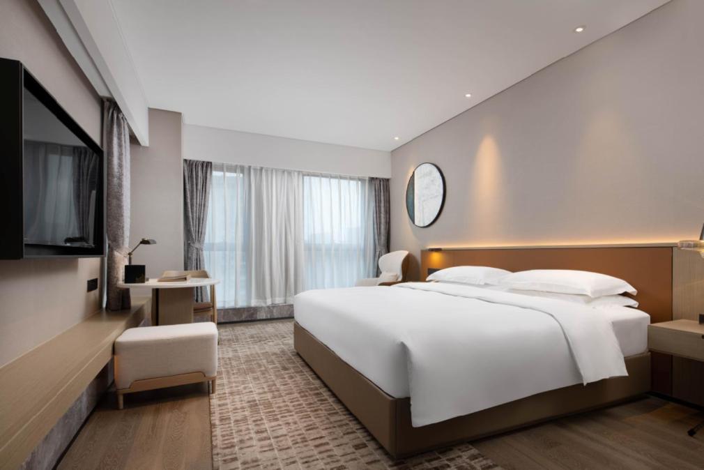 Leeden Hotel Hangzhou Dış mekan fotoğraf