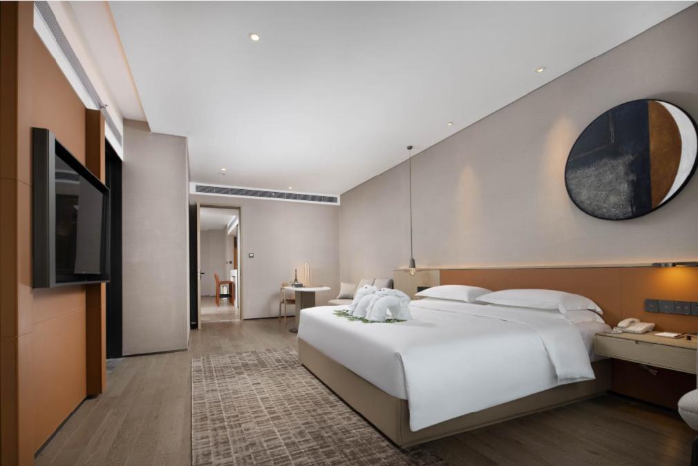 Leeden Hotel Hangzhou Dış mekan fotoğraf