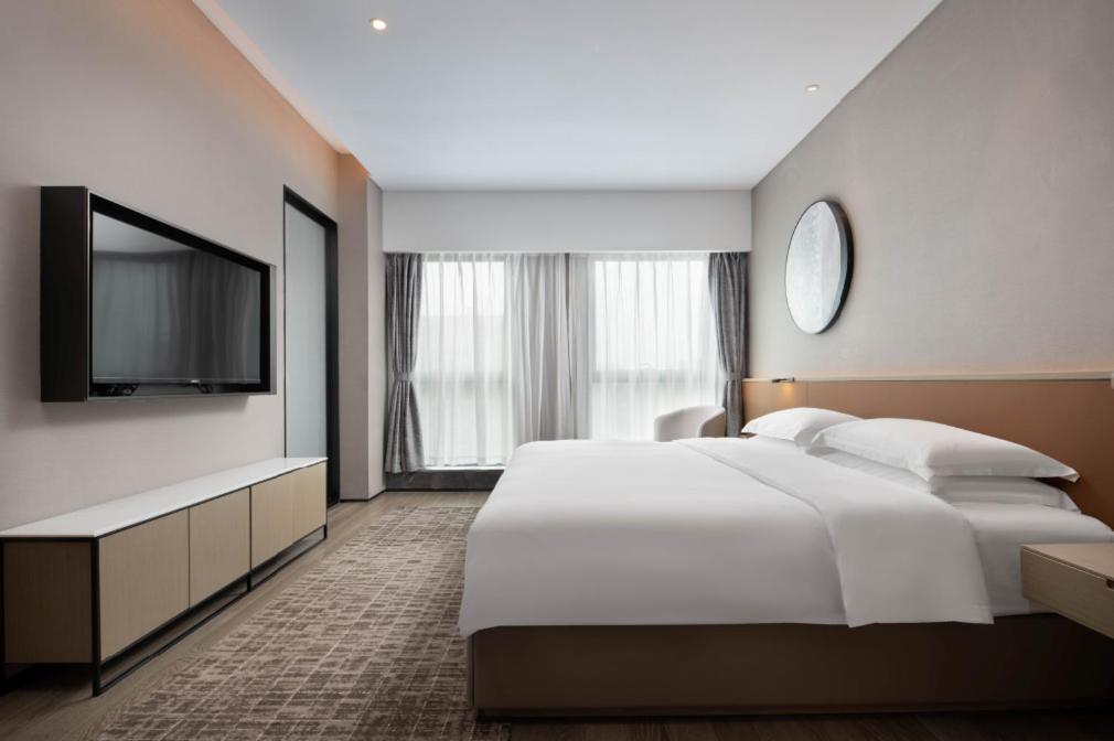 Leeden Hotel Hangzhou Dış mekan fotoğraf