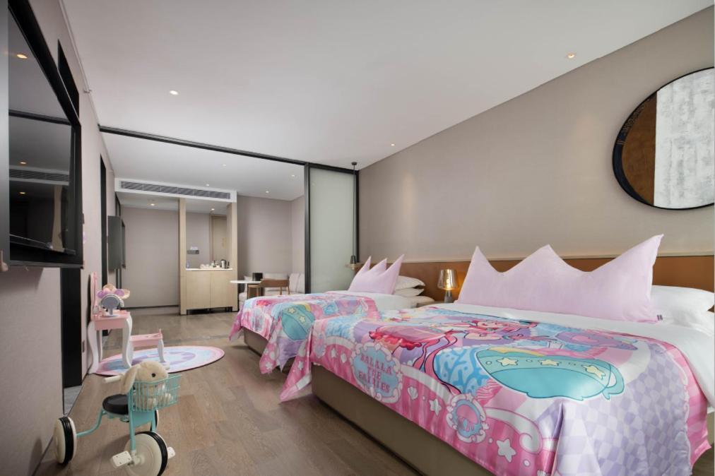 Leeden Hotel Hangzhou Dış mekan fotoğraf