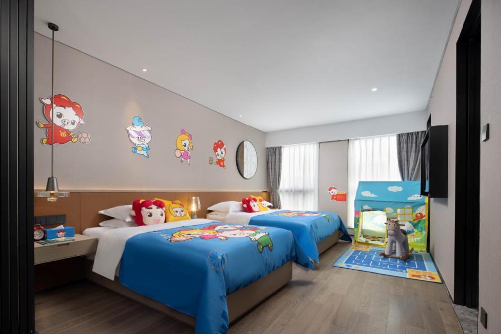 Leeden Hotel Hangzhou Dış mekan fotoğraf