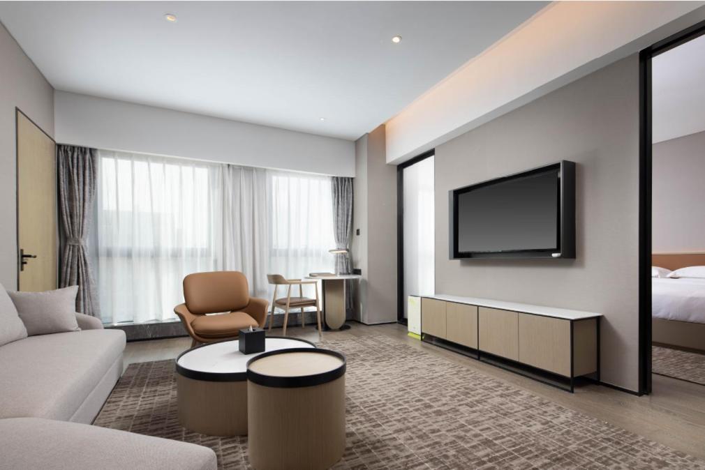 Leeden Hotel Hangzhou Dış mekan fotoğraf