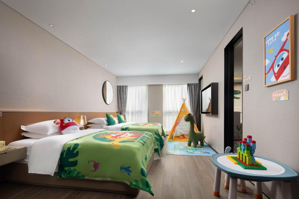 Leeden Hotel Hangzhou Dış mekan fotoğraf